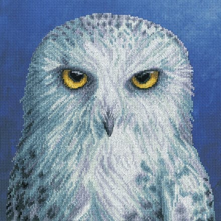 Bothy Threads borduurpakket the menagerie: Wisdom XRF12 telpatroon