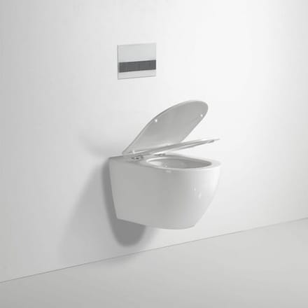Dynamic Way The Royal Flush wandclosetpack 53cm Tornado Flush Softclose