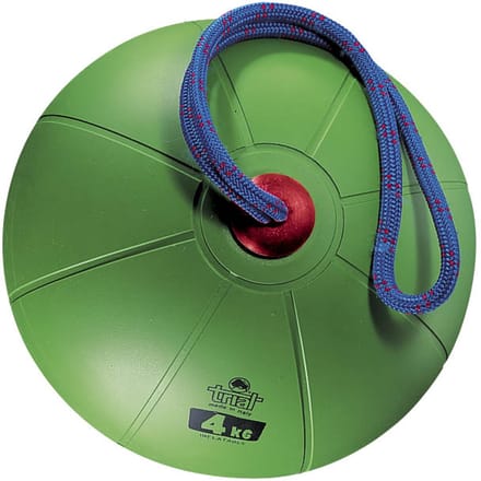 Slingerbal Trial 4kg - Groen - Ø29 cm