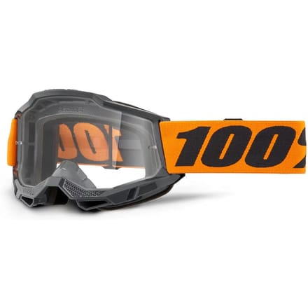 100% Accuri 2 OTG Clear Motocrossbril -