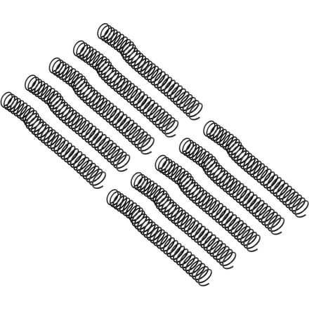 10 stuks Spiraalbinding Ring Grote Capaciteit Rugkam 31 mm Binnendiameter 30 Gaten Set Kit