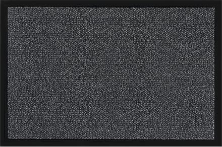 MD Entree - Deurmat - Schoonloopmat - Deurmat - Vloermat - Antislip - Vuilafstotend - Slijtvast - Esprit grey - 90 x 150 cm