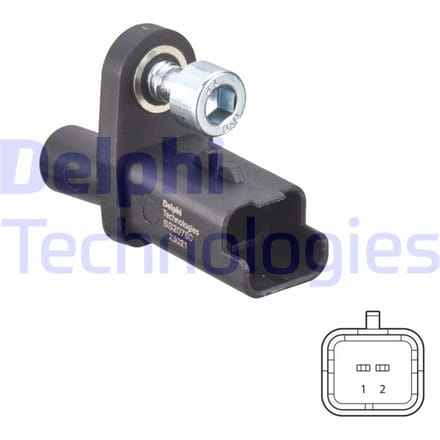 Sensor, wielsnelheid DELPHI SS20760