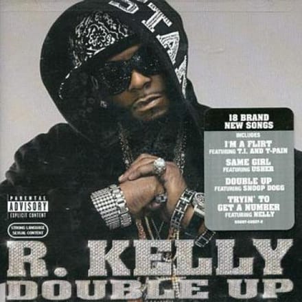 CD R KELLY - Double Up CD76492 Jive Records 2007 VS Rap & Hip-Hop/R&B Gebruikt