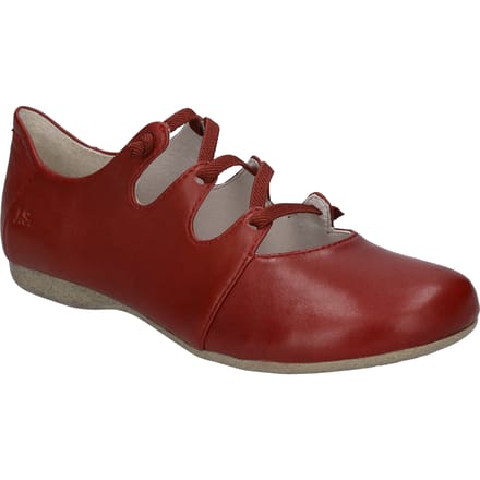 JOSEF SEIBEL Dames Lage schoen Fiona 04 in rood