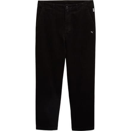 Puma Mmq Corduroy Broek Zwart K01