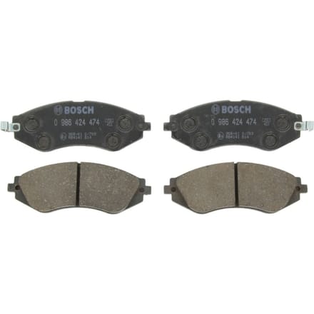 Remblokset BOSCH 0 986 424 474, voor