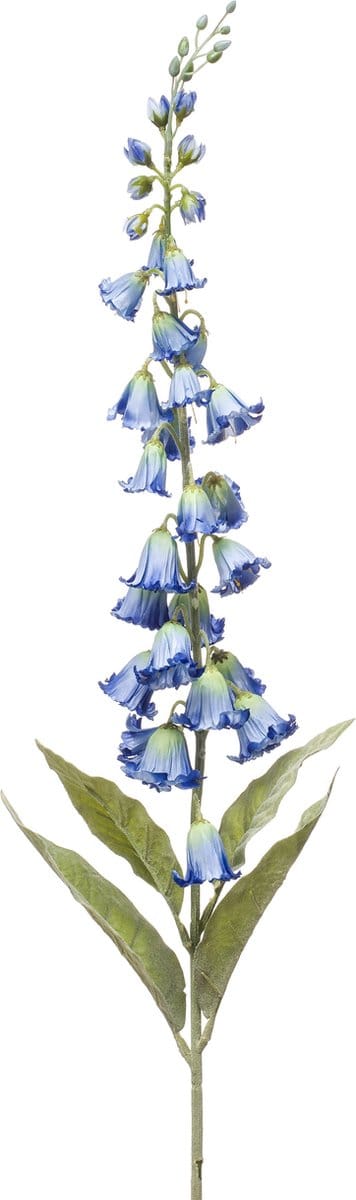 Emerald - Kunstbloem Klokje 96cm blauw - Kunstplant voor binnen