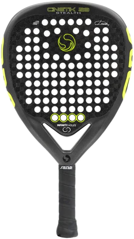 Paddle racket Sane Padel Cinetik 28 - Javi Ruiz - Stealth