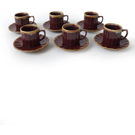 12-delige koffieset Yor keramiek | Hermia
