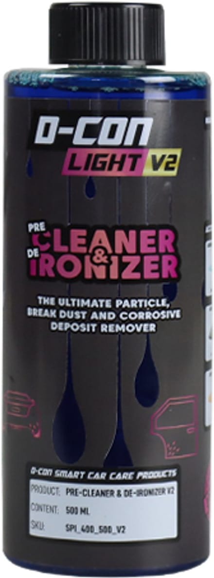 D CON LICHTE VOORREINIGER IJZER VERWIJDERAAR V2 500ML