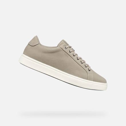 GEOX BALTMOORE HEREN Sneakers - BEIGE - Maat 41