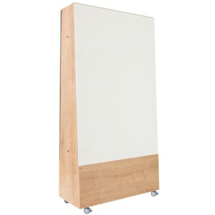 Rocada bordstandaard - Natural - 2-zijdig - geschikt voor Skin whiteboard 100x150cm