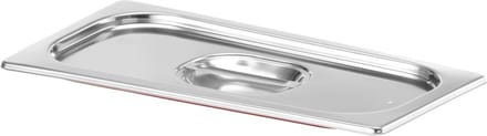 HENDI Deksel voor GN-containers – siliconenrand – luchtdichte afsluiting – 325x176 mm
