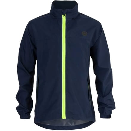 AGU GO Essential - Regenjas - Kind - Winddicht en waterdicht - Poray 5000 - Reflecterend - Blauw - 128