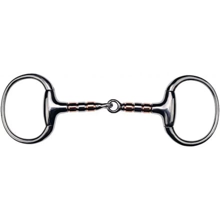 Feeling Dun Olijven Bit Met Rollers Zilver 14.5 cm