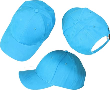 Basic Blanco Pet Kreta Blauw 3 stuks