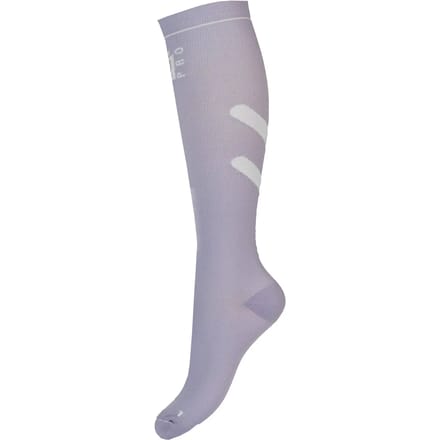 Compressie Paardrijsokken EQPRO Lilac Coral - 39-42