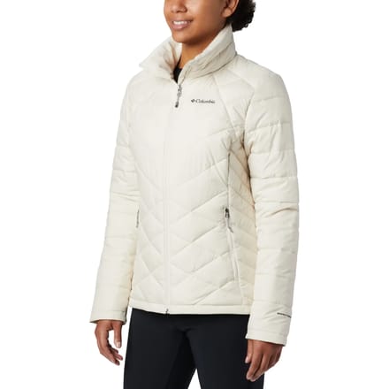 Columbia Heavenly™ Jas Beige M Vrouw