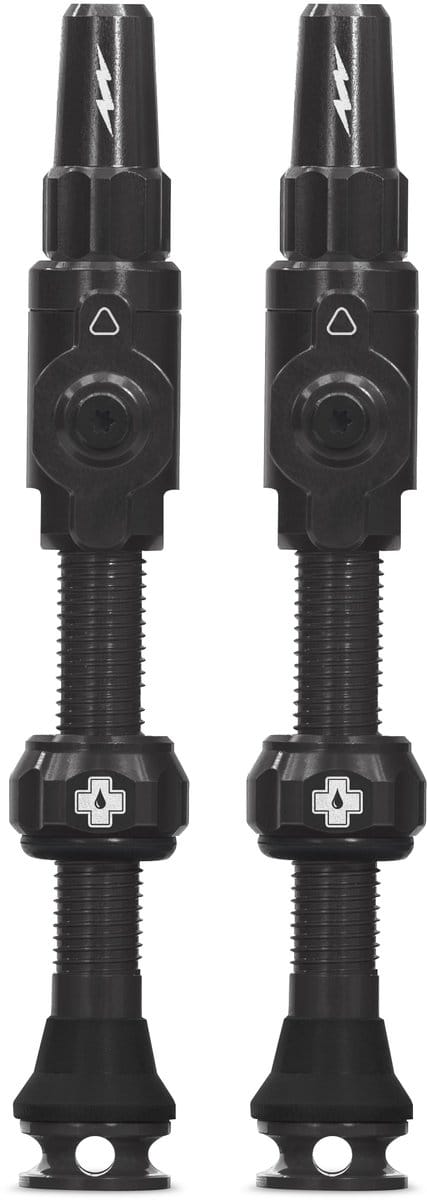 Muc Off Big Bore Lite Tubeless Kleppen Zwart 40 mm
