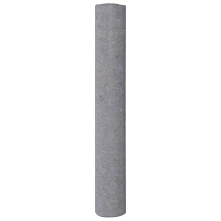 vidaXL - Schildersvlies - anti-slip - 10 - m - 220 - g/m² - grijs