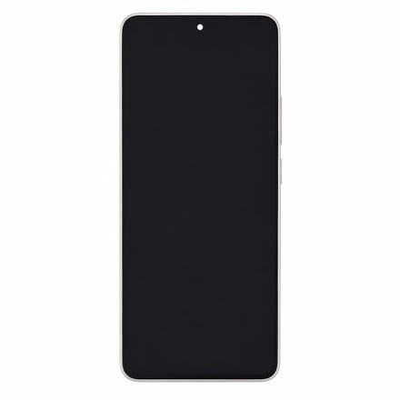 Xiaomi, Volledig Scherm voor Redmi Note 13 4G AMOLED-paneel met Touchscreen en Frame, Zwart / Goud
