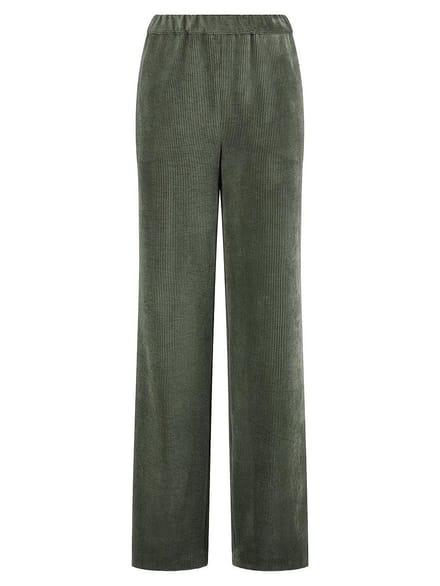 Broek Van Peter Hahn groen