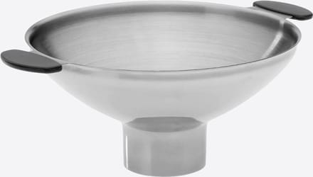 Westmark Edelstahl trechter voor inmaken uit rvs 17x13x6.8cm