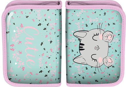 Animal Pictures Gevuld Etui Cat - 19.5 x 13.5 cm - 22 st. - Polyester