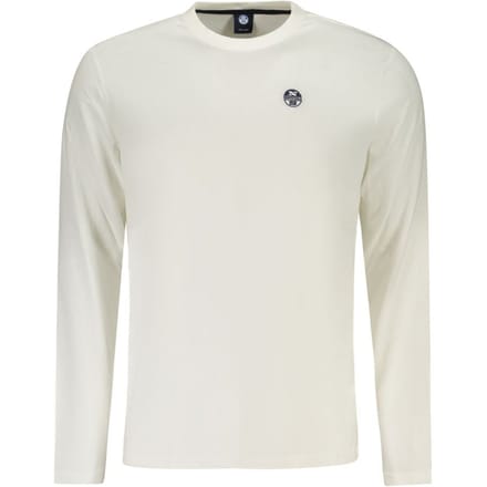 North Sails Bianco Katoenen Heren T-Shirt