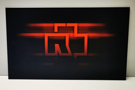 Rammstein Bordje - 18x30cm - Dibond - Muziek