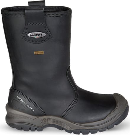 Grisport 72401 Werklaars S3 - Mannen - Zwart - 43