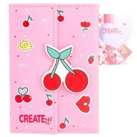 Create it! Make-Up boek m/magneetsluiting Opmaken en sieraden
