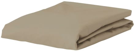 ESSENZA Premium Percale Hoeslaken Klei - 160x210 cm
