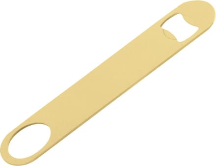 Paderno Flesopener BAR Goud 18 cm