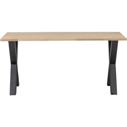 WOOOD Tablo Tafel met Alkmaar Poot - Eiken - 75x180x90
