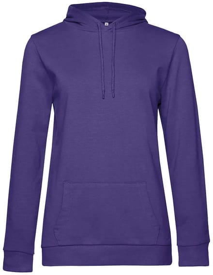 Dames hoodie van French terry B&C