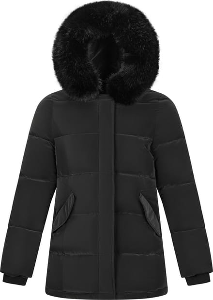 Paragoose Peepa GLOSSY Dames Winterjas - Black- Model 2025-Maat S
