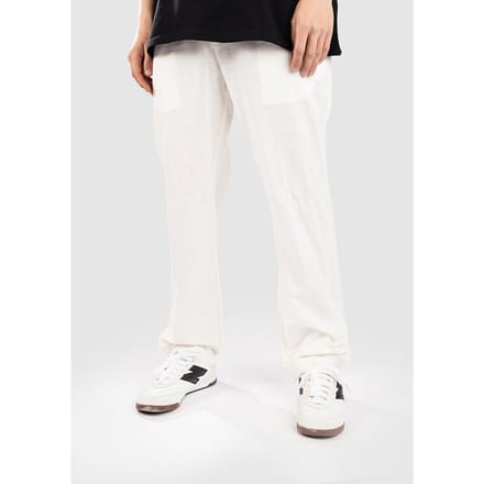 Anerkjendt Akjan Cot/Linen Ela Broek wit