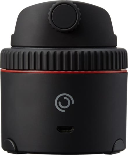 Pivo Pod - Compatibel met Smartphone - 360° Auto Tracking - Starter Kit - Zwart/Rood