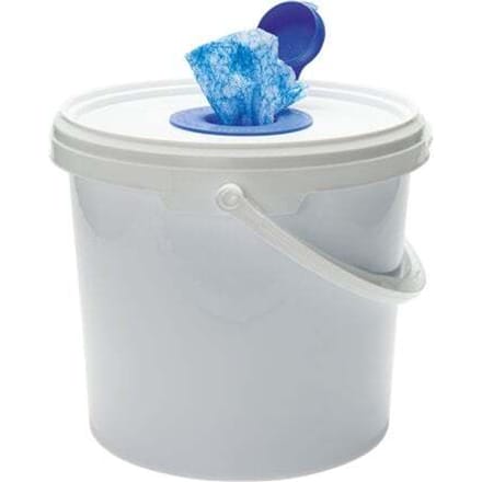 Schoonmaakdoek Dispenser Emmer (90 Stuks)