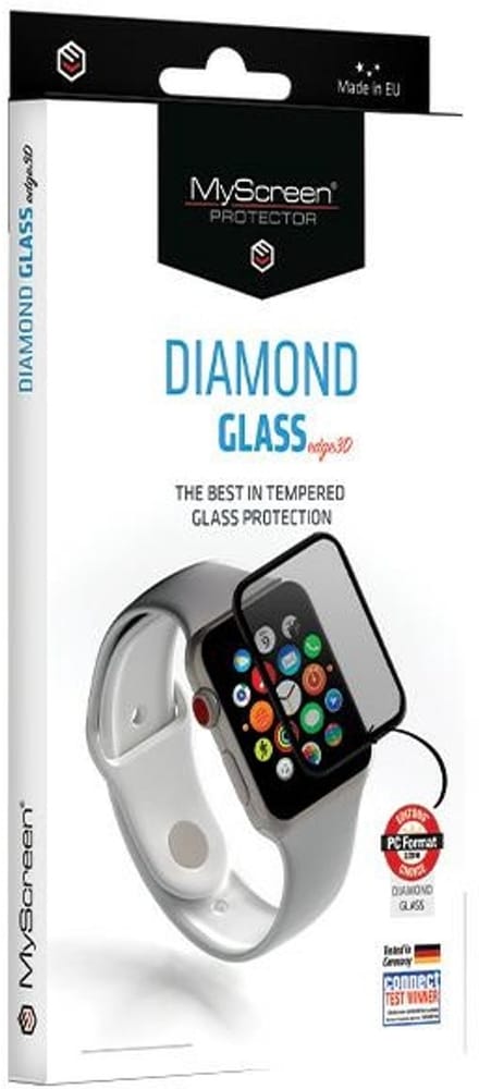 Myscreen Protector Ms Diamond Glass Edge 3D Glas Voor Apple Watch Ultra 49Mm