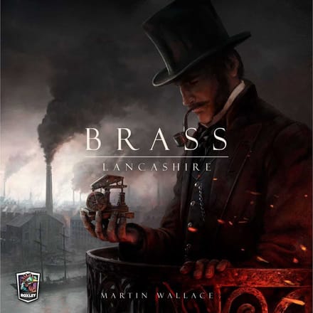 Brass: Lancashire - Engelstalig Bordspel