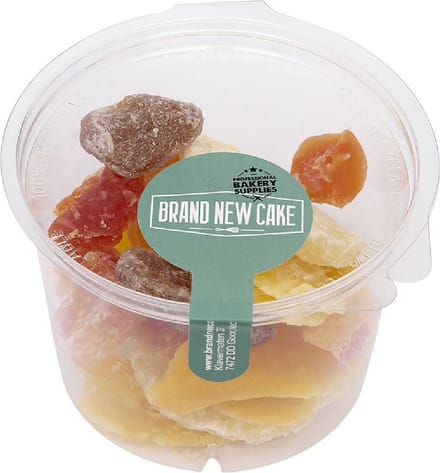 BrandNewCake Tropische Fruitmix 240g