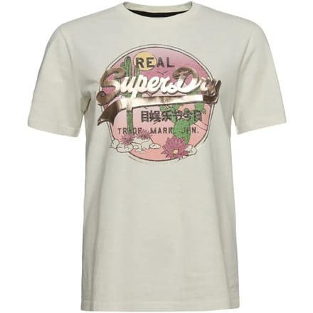 Superdry Dames tshirt Vintage Logo Narrative T-shirt