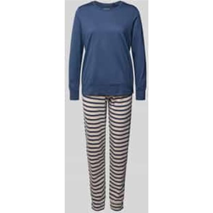 Regular fit pyjama van puur katoen, model 'Schlafan'