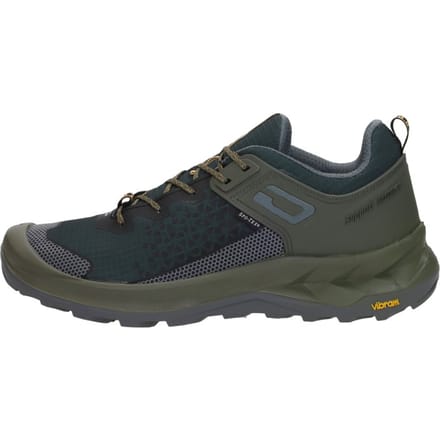 Grisport Explorer low groen wandelschoenen uni (15401-09)