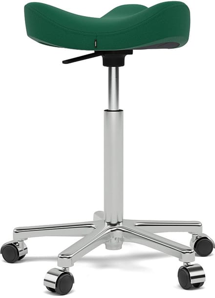 Varier Move™ with wheels - Groen/Chroom