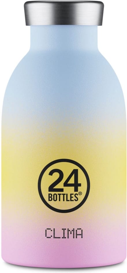 24Bottles Clima Horizon Drinkfles 330 ml Capaciteit - aurora