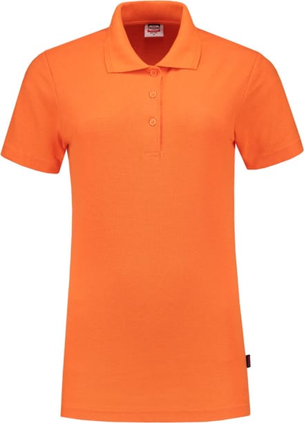Tricorp  Poloshirt Slim Fit Dames 201006 Oranje  - Maat M